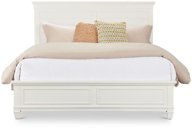 Cape Cod Ivory Panel Bed