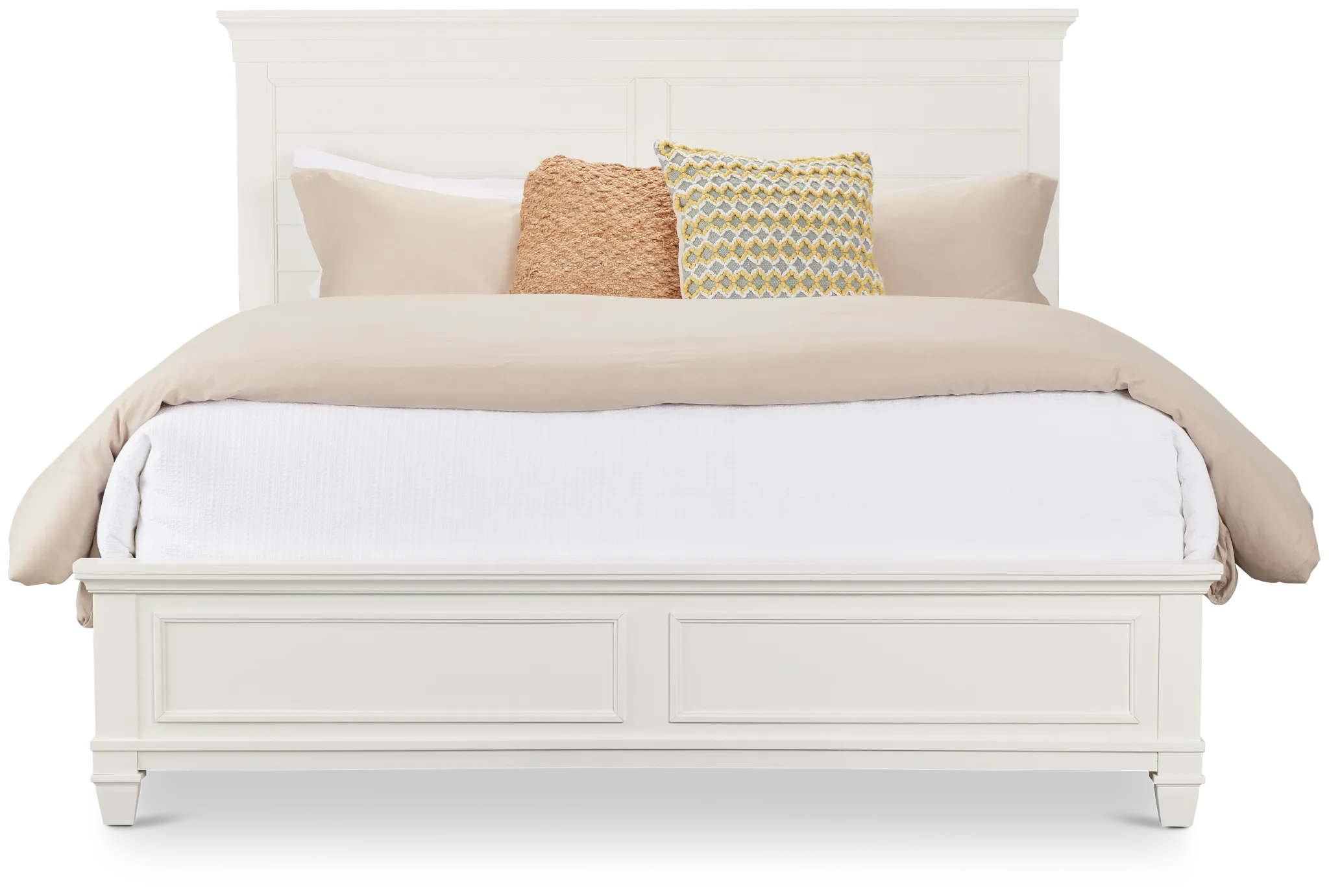 Cape Cod Ivory Panel Bed