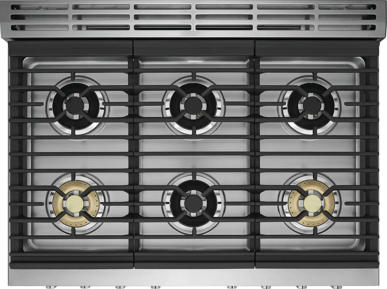 Frigidaire 3670 Series Stainless Steel Gas Range Frigidaire 3670 Series Stainless Steel Gas Range