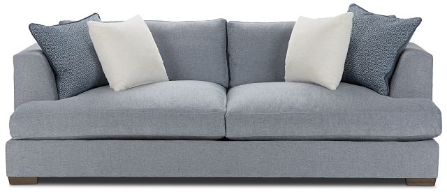 Giselle Gray Fabric Sofa (1)