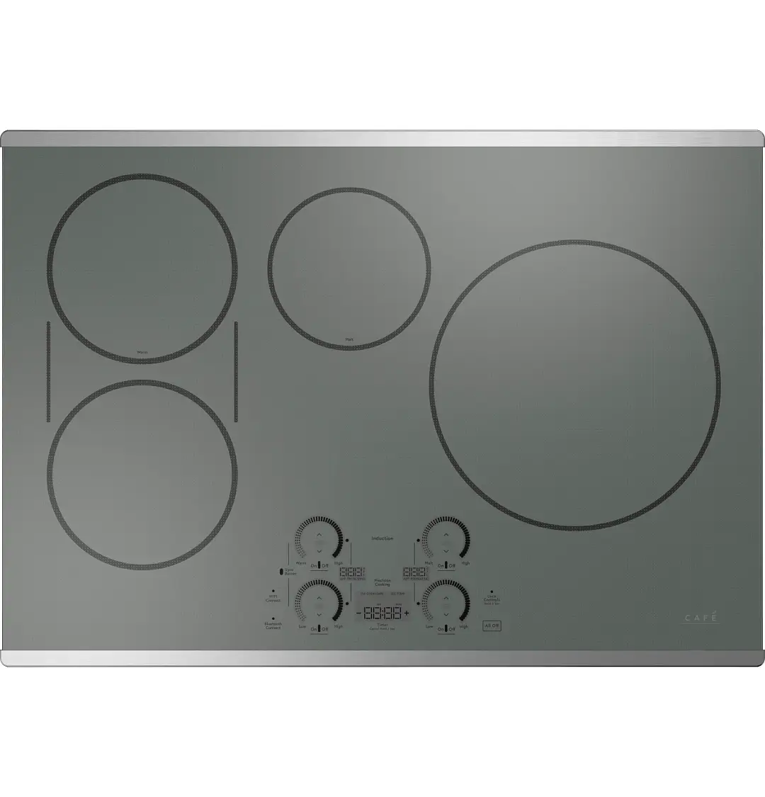 Cafe 90302 Series Stainless Steel 30" Induction Cook Top Cafe 90302 Series Stainless Steel 30" Induction Cook Top
