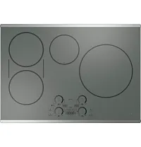 Cafe 90302 Series Stainless Steel 30" Induction Cook Top