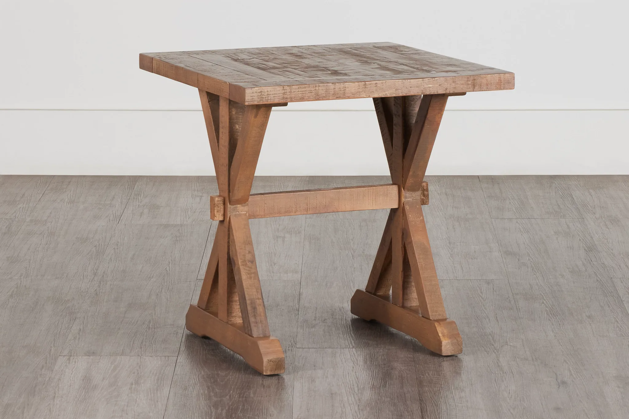 Joplin Light Tone Rectangular End Table