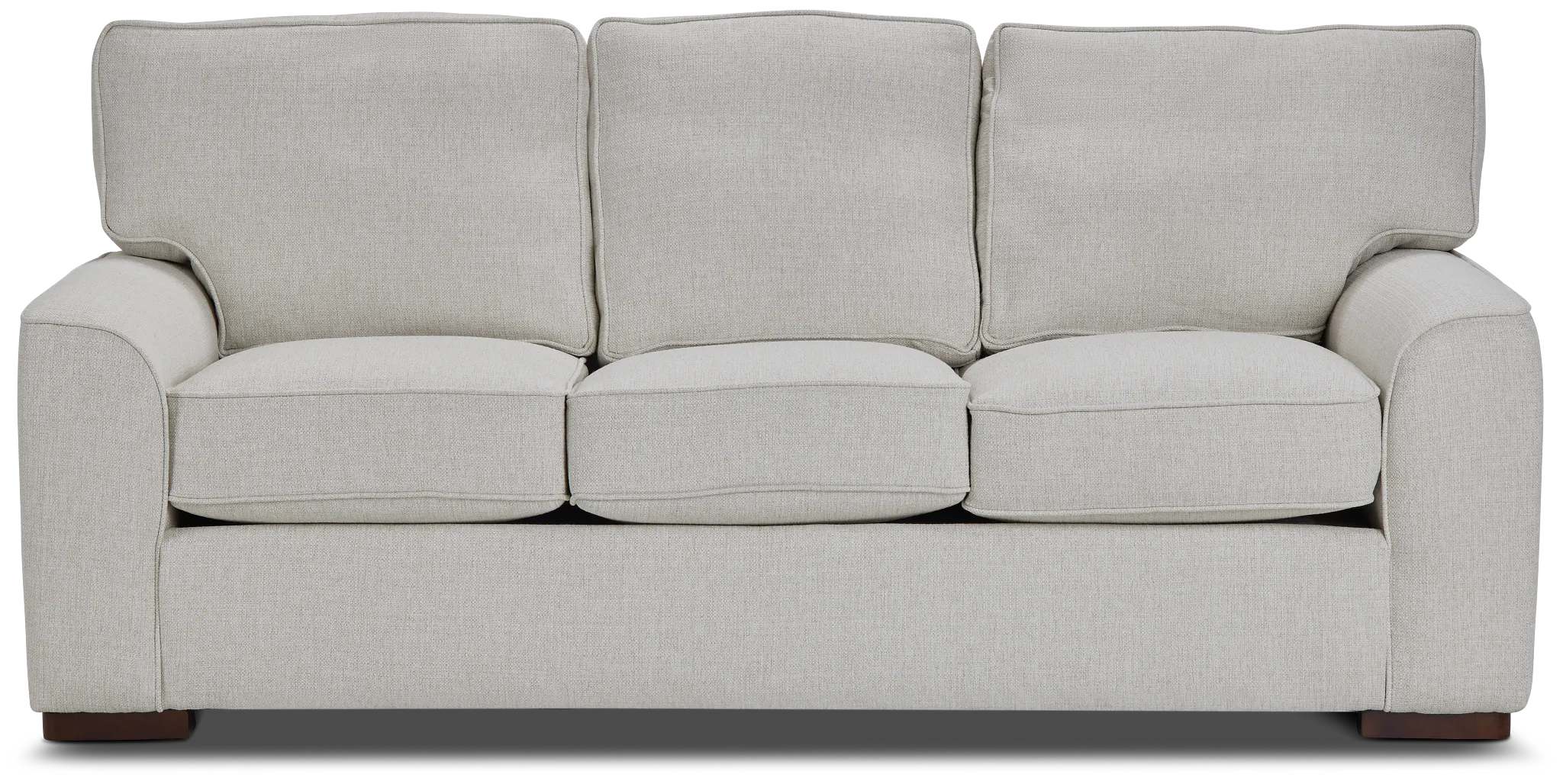 Austin White Fabric Sofa