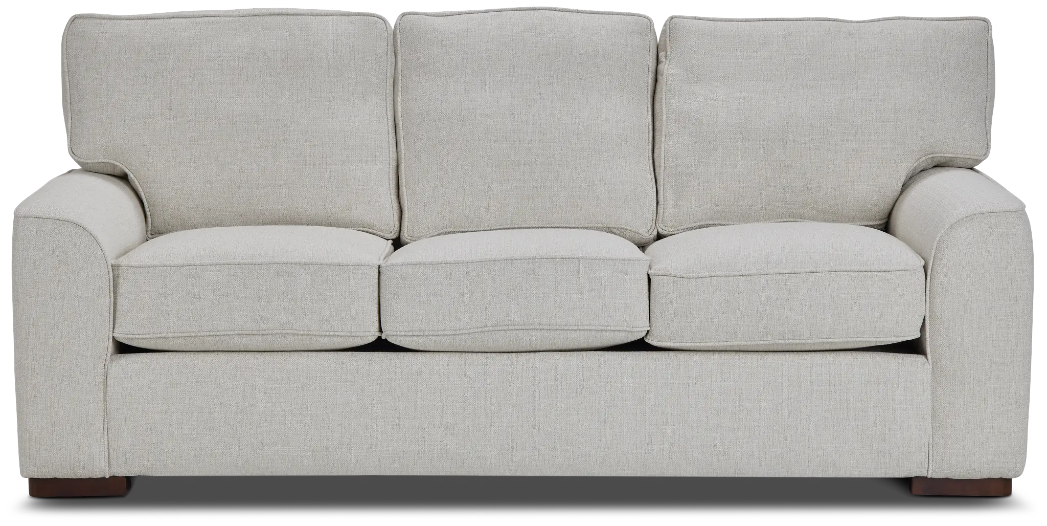 Austin White Fabric Sofa Austin White Fabric Sofa