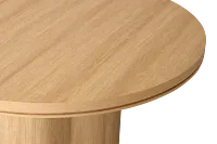 Emory Light Tone Round Table