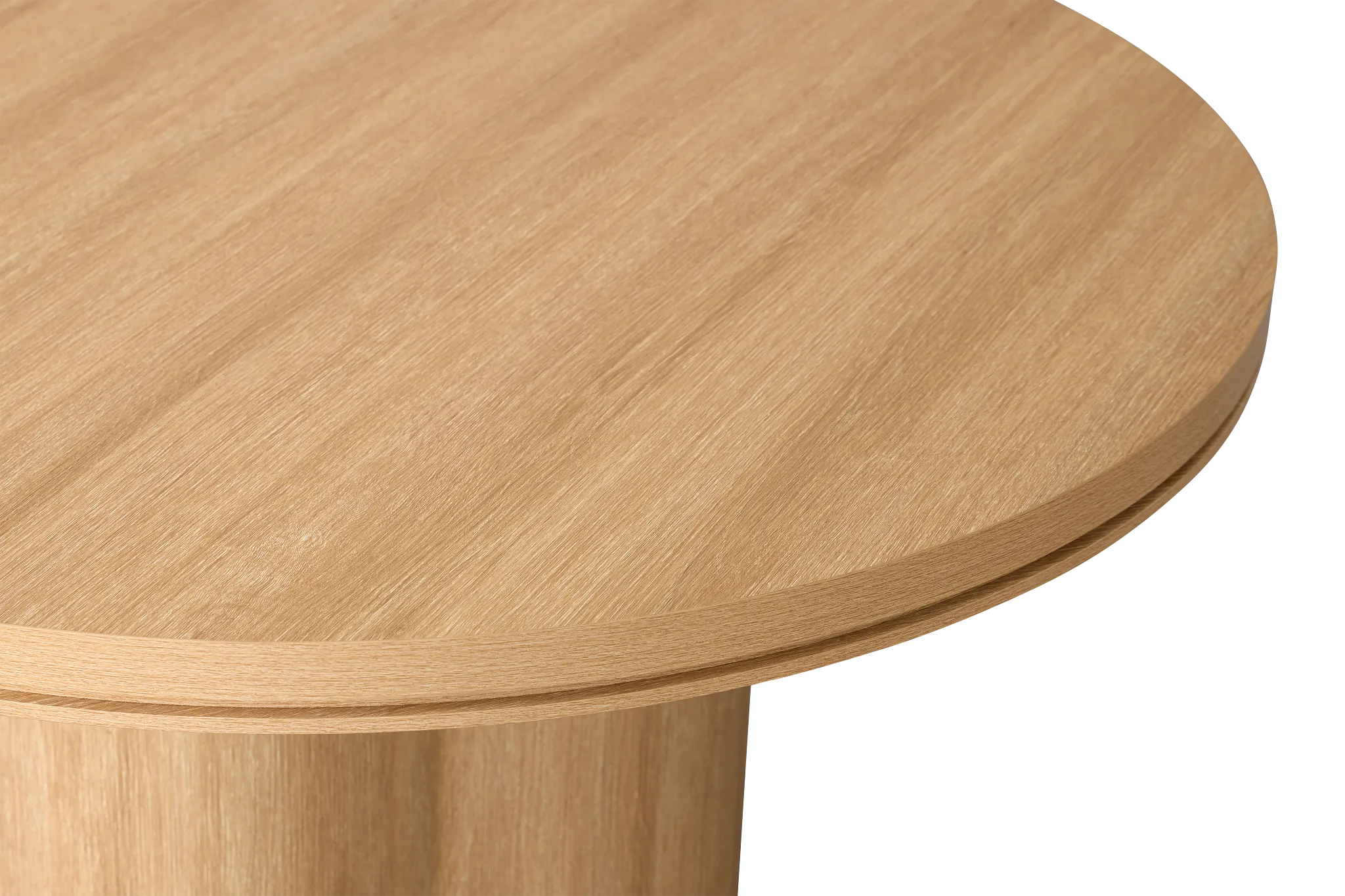 Emory Light Tone Round Table
