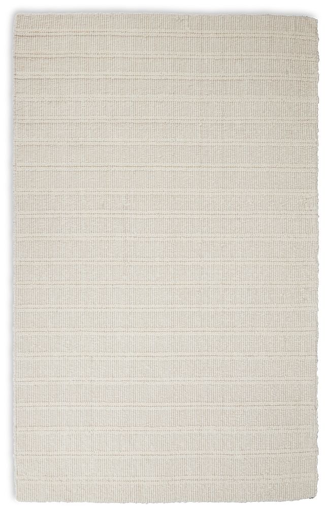 Harlec Ivory 8x10 Area Rug