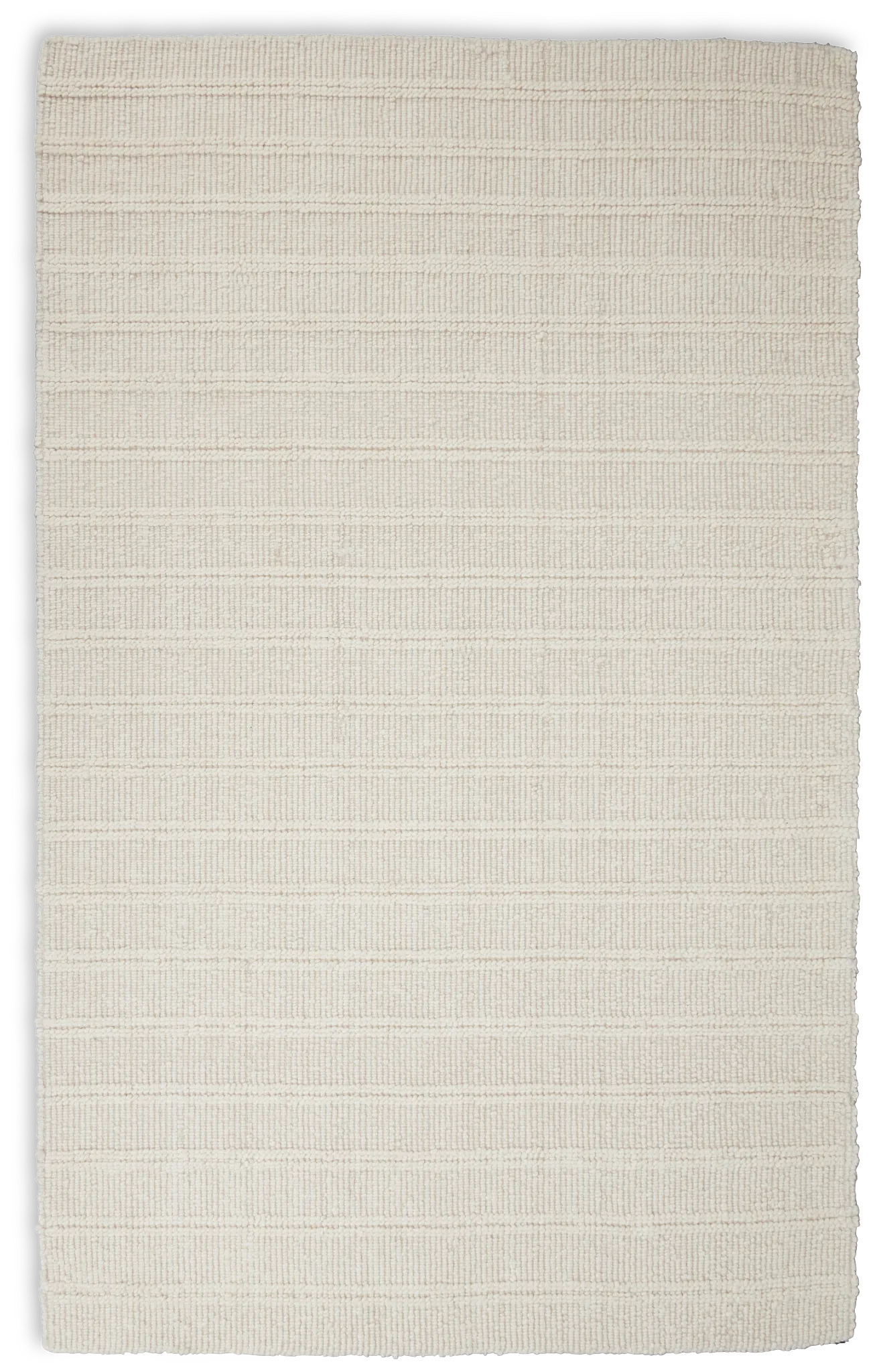 Harlec Ivory 8x10 Area Rug