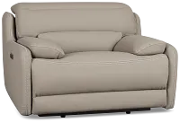 Jett Gray Micro Power Recliner