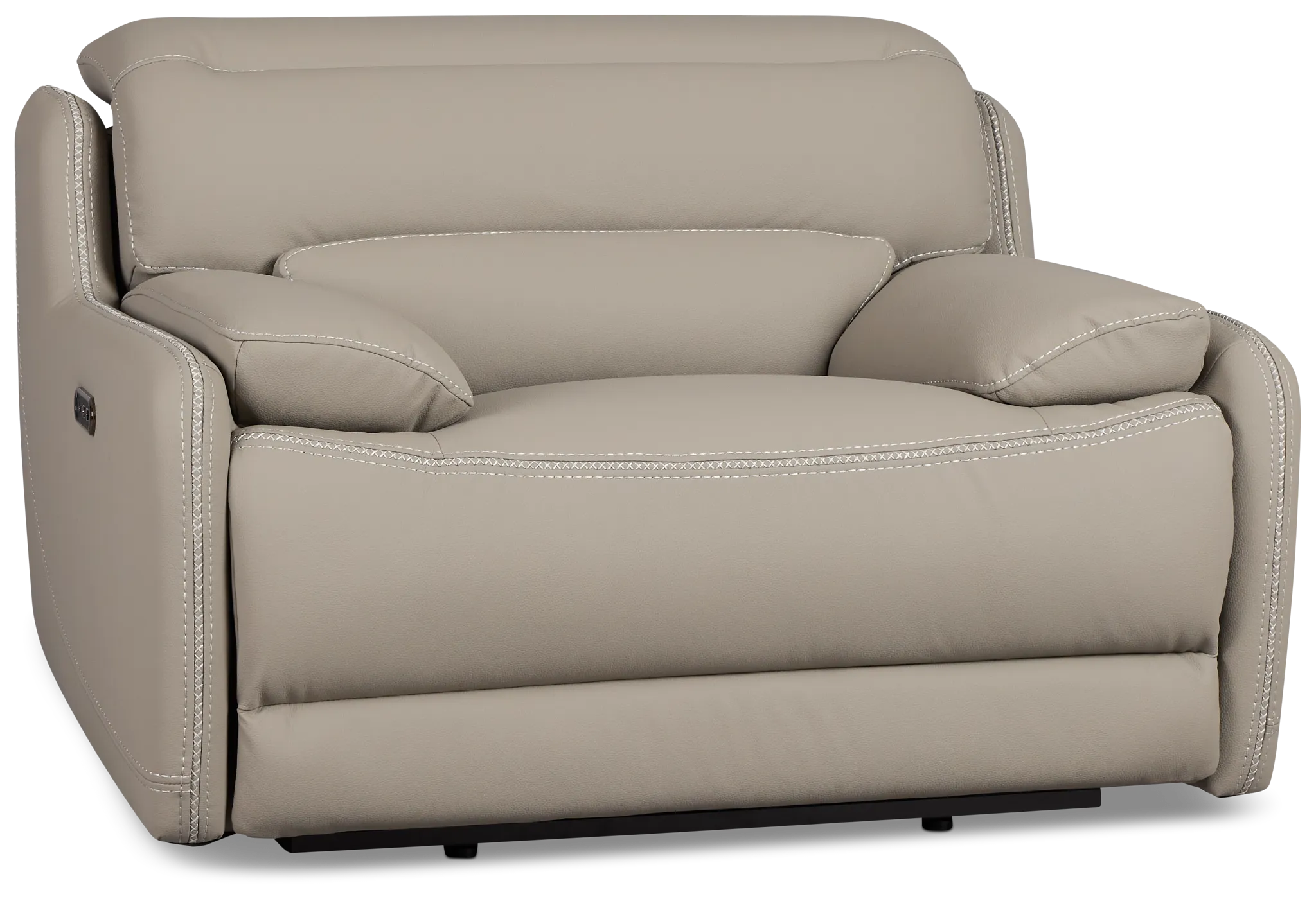 Jett Gray Micro Power Recliner