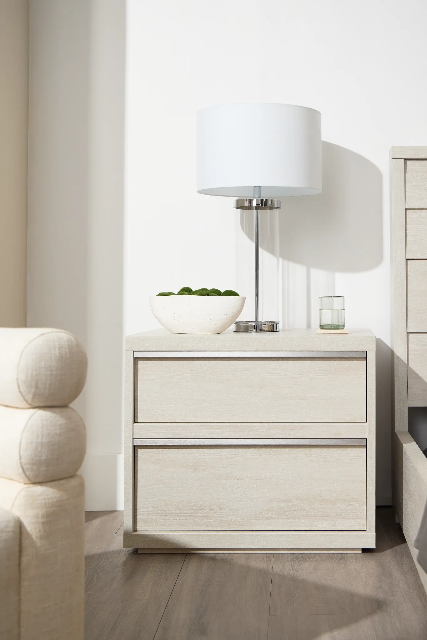 Capraia Light Tone Nightstand