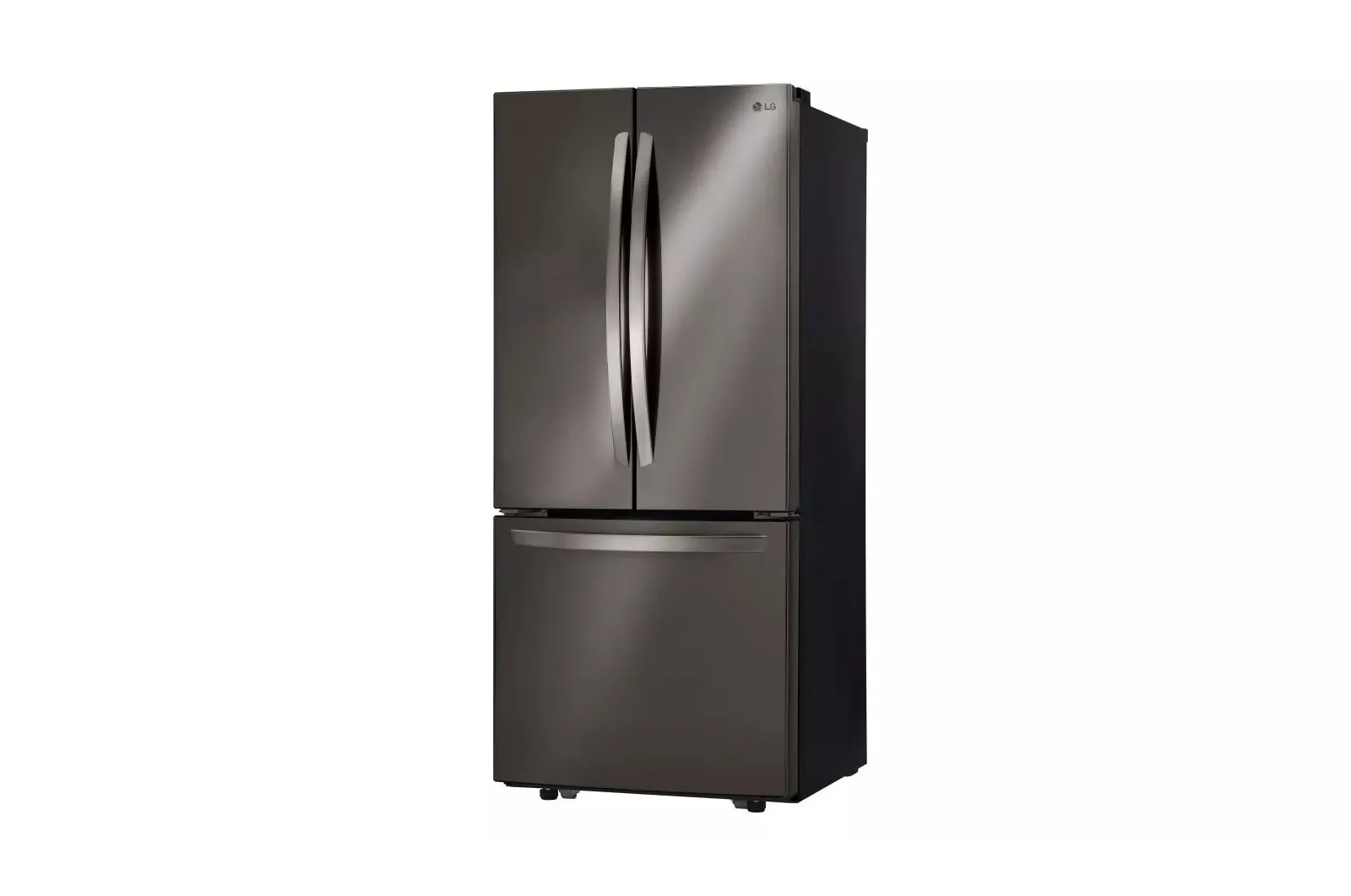 Lg 2252 Series Black French Door Refrigerator