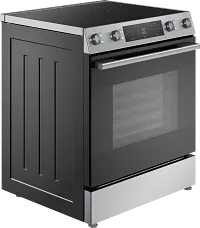 Bosch 100 Series Black 30" Electric Range