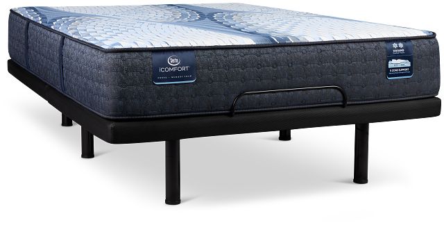 Serta Icomfort Elana Firm Deluxe Adjustable Mattress Set