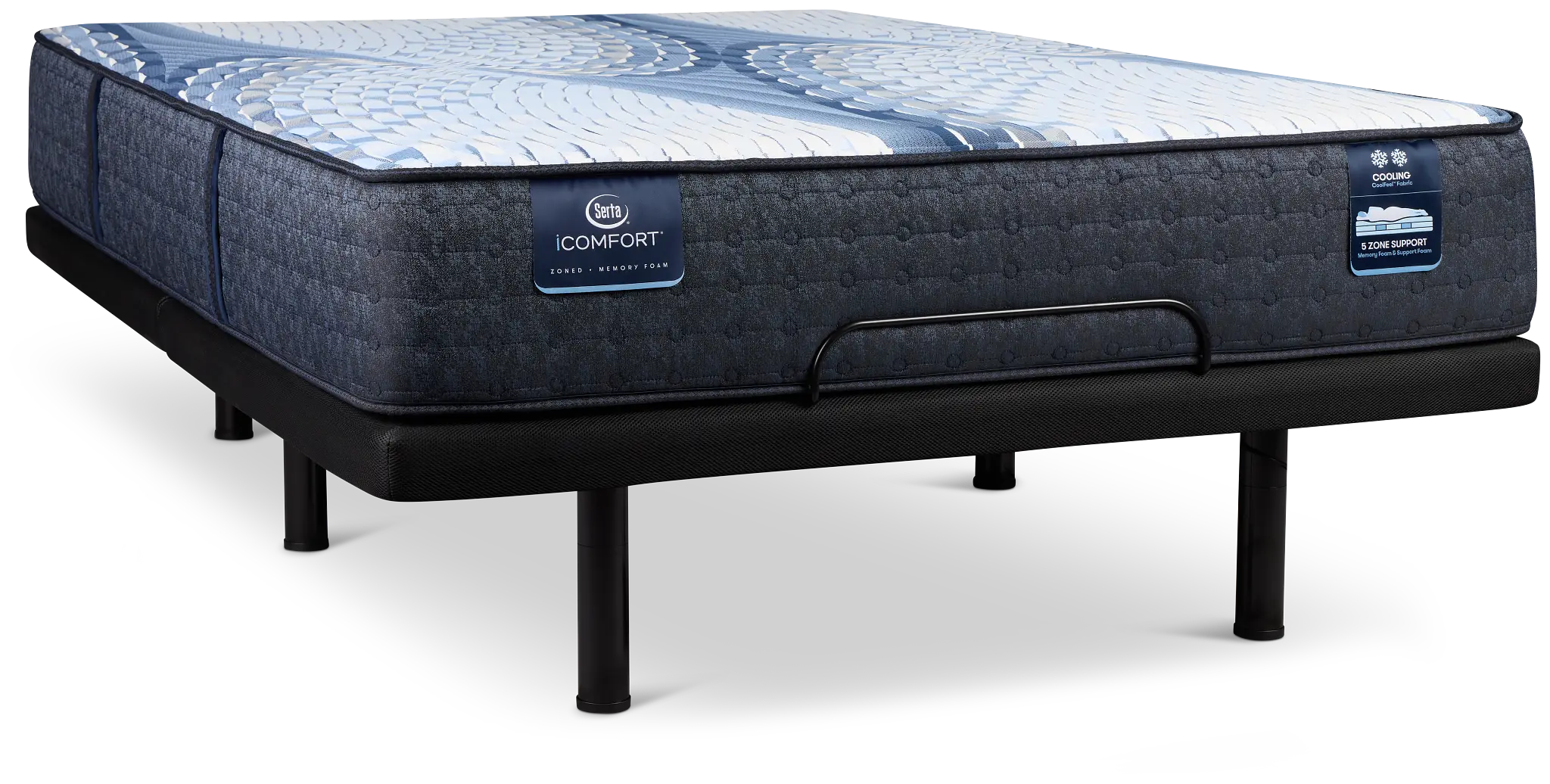 Serta Icomfort Elana Firm Deluxe Adjustable Mattress Set Serta Icomfort Elana Firm Deluxe Adjustable Mattress Set