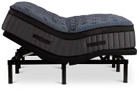 Kevin Charles By Sealy Reserve Lux Ultra Plush Plus Adjustable Mattress Set