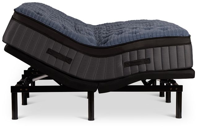 Kevin Charles By Sealy Reserve Lux Ultra Plush Plus Adjustable Mattress Set