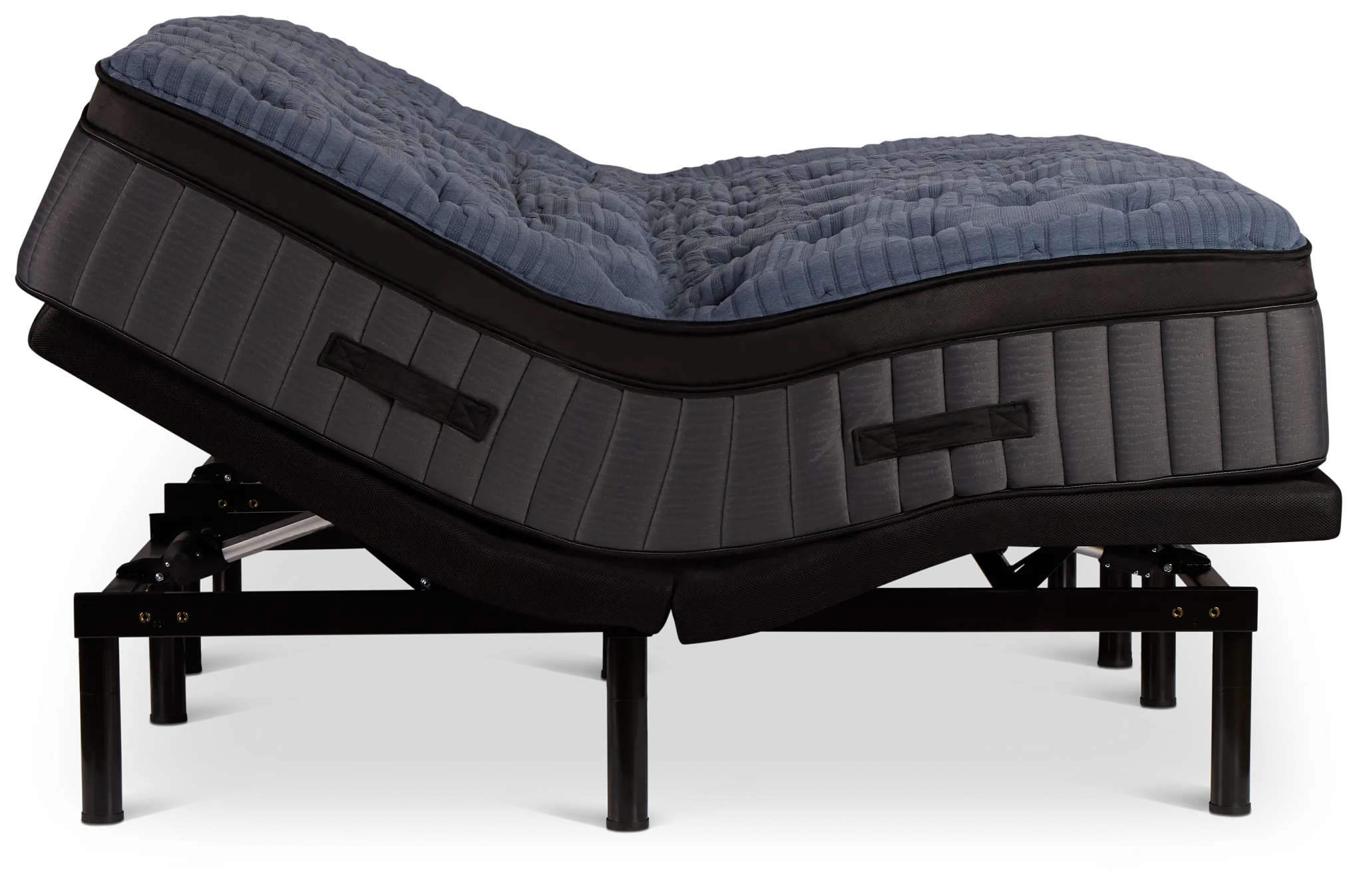 Kevin Charles By Sealy Reserve Lux Ultra Plush Plus Adjustable Mattress Set