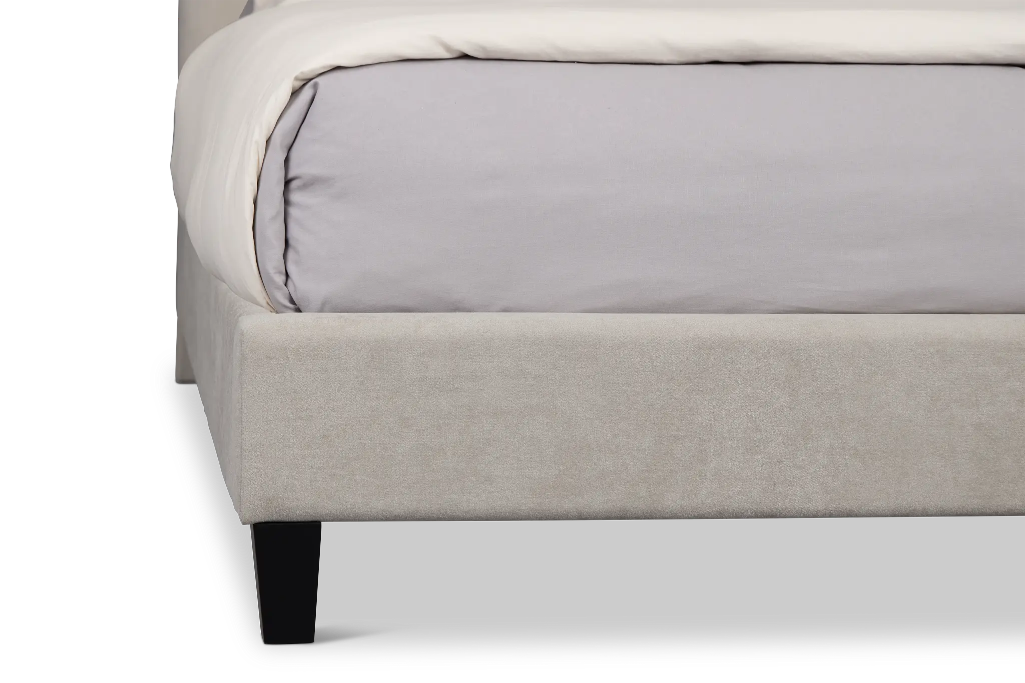 Lucy Light Gray Uph Platform Bed Lucy Light Gray Uph Platform Bed