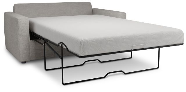 Siesta Maguire Pewter Fabric Memory Foam Sleeper