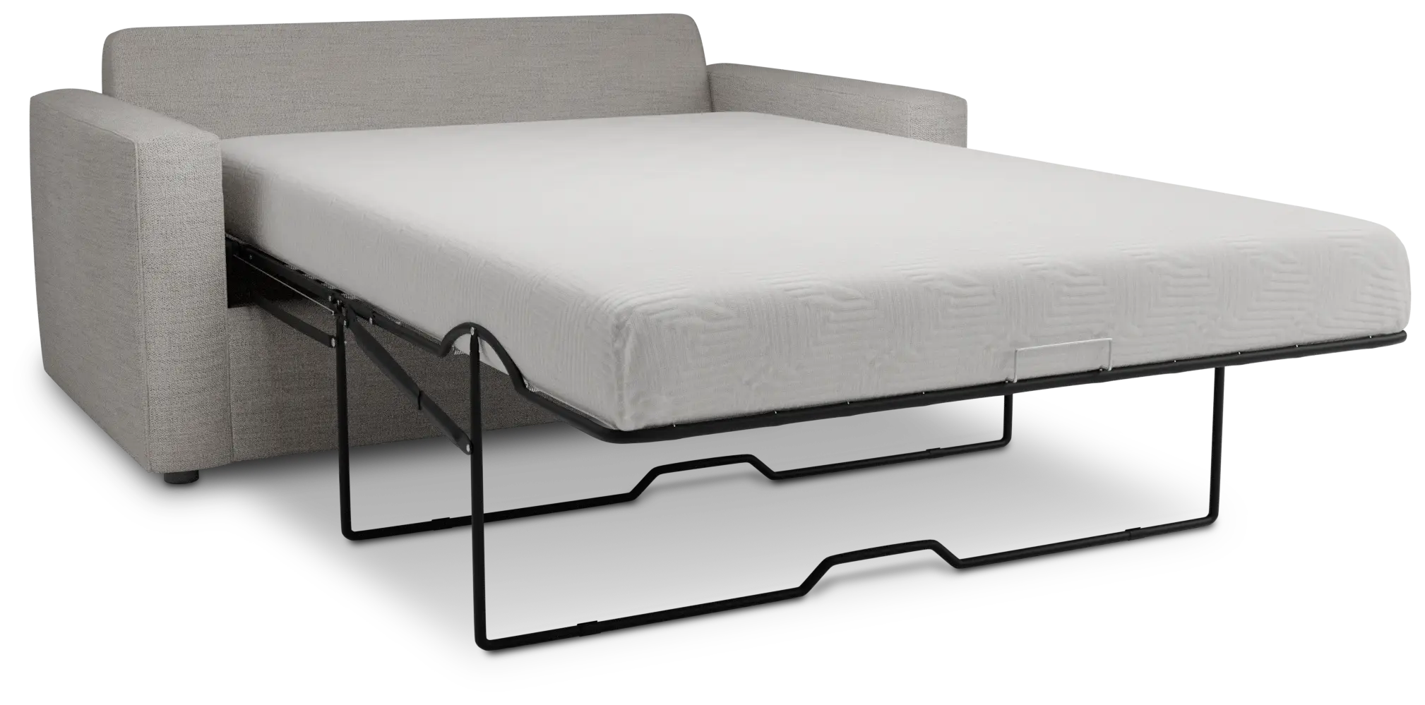 Siesta Maguire Pewter Fabric Memory Foam Sleeper Siesta Maguire Pewter Fabric Memory Foam Sleeper