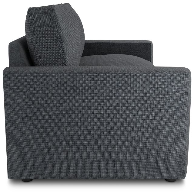 Siesta Elevation Gray Fabric Memory Foam Sleeper