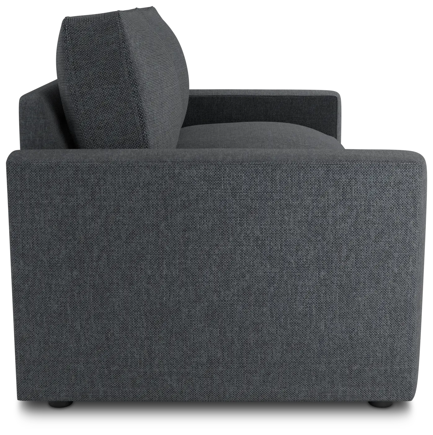 Siesta Elevation Gray Fabric Memory Foam Sleeper Siesta Elevation Gray Fabric Memory Foam Sleeper