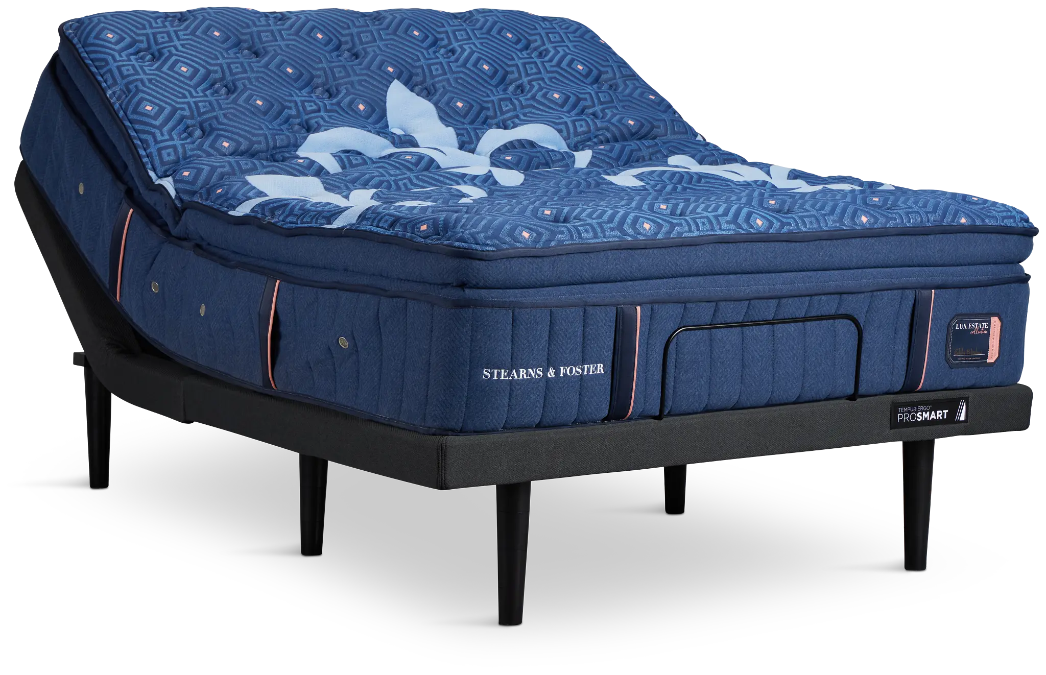 Stearns & Foster Lux Estate Soft Ergo Prosmart Adjustable Mattress Set Stearns & Foster Lux Estate Soft Ergo Prosmart Adjustable Mattress Set