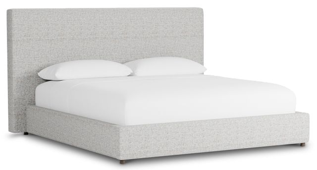 Grayton Natural Beauty 54" Upholstered Platform Bed