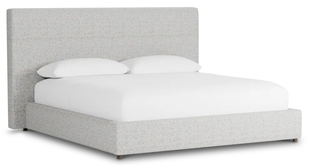 Grayton Natural Beauty 54" Upholstered Platform Bed Grayton Natural Beauty 54" Upholstered Platform Bed