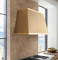 Monogram 53 Series Gold 53" Ductless Vent Hood