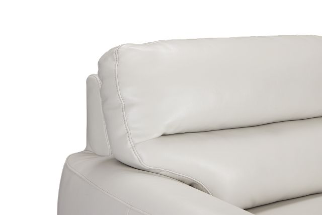 Milana Light Gray Micro Chair
