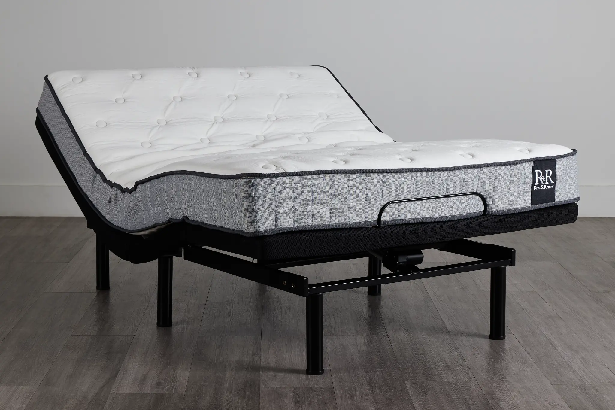 Rest & Renew By Zinus Pocket Innerspring 8" Elite Adjustable Mattress Set Rest & Renew By Zinus Pocket Innerspring 8" Elite Adjustable Mattress Set