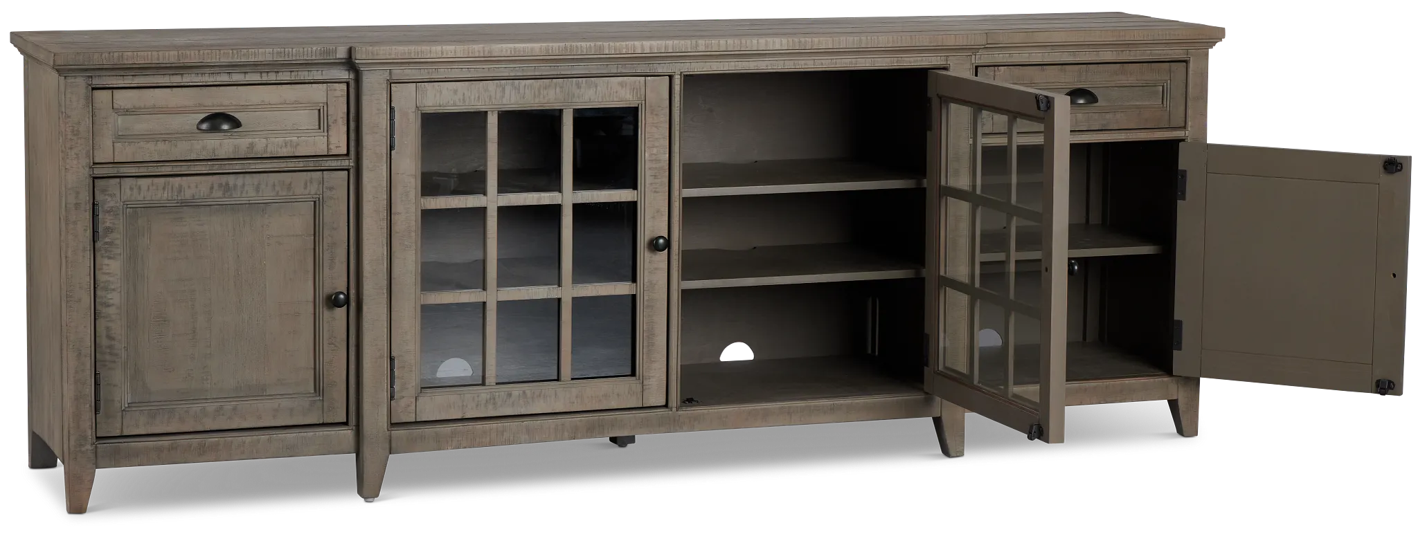 Heron Cove Light Tone 90" Tv Stand