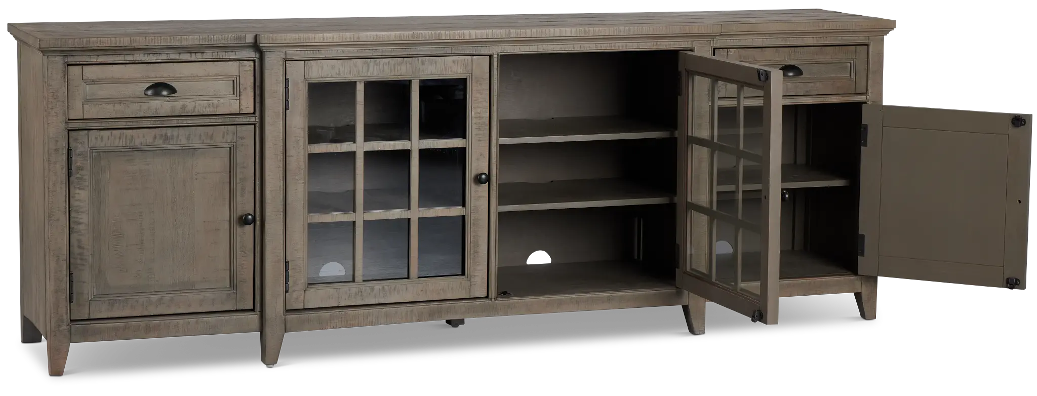 Heron Cove Light Tone 90" Tv Stand Heron Cove Light Tone 90" Tv Stand