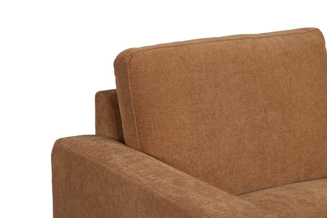 Addie Brown Fabric Medium Left Chaise Storage Sleeper Sectional