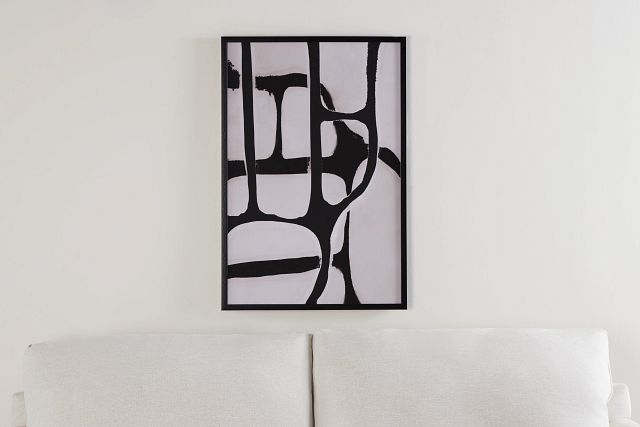 Mas Beige Framed Wall Art