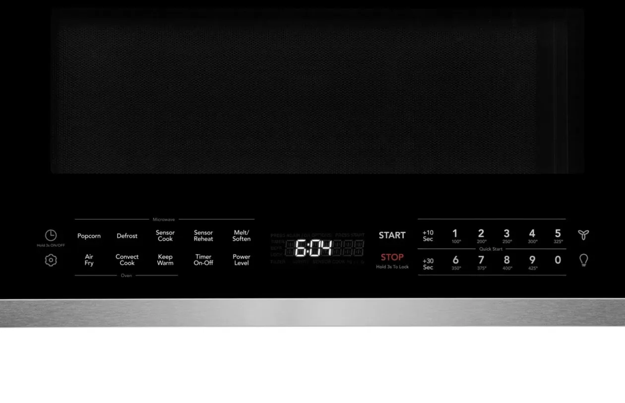 Frigidaire 1968 Series Stainless Steel Over-the-range Microwave