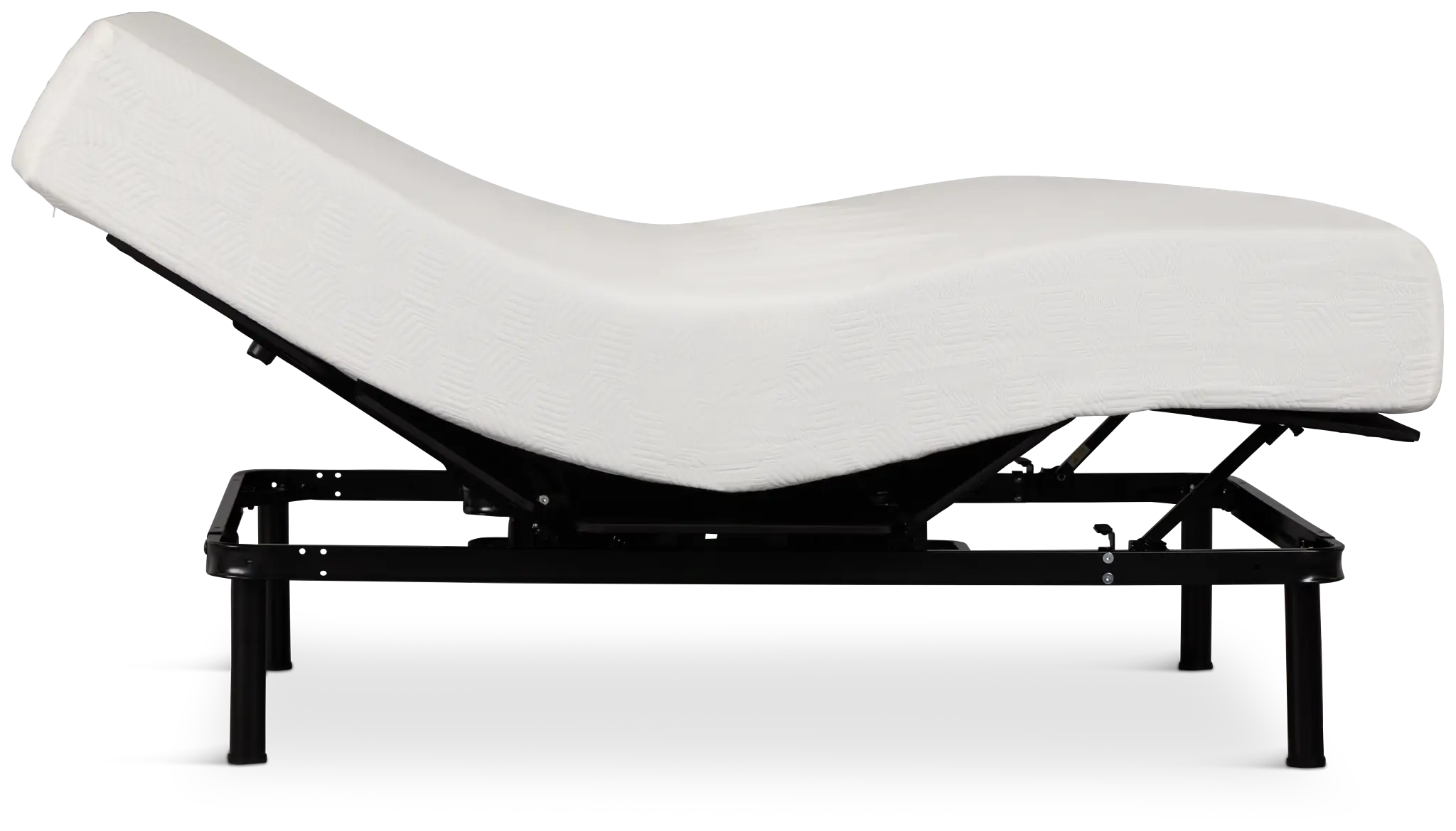 Rest & Renew By Zinus Gel Memory Foam Mattress 10" Cush Firm Slat Adjustable Mattress Set Rest & Renew By Zinus Gel Memory Foam Mattress 10" Cush Firm Slat Adjustable Mattress Set