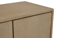 Capulin Gray Two-door Cabinet