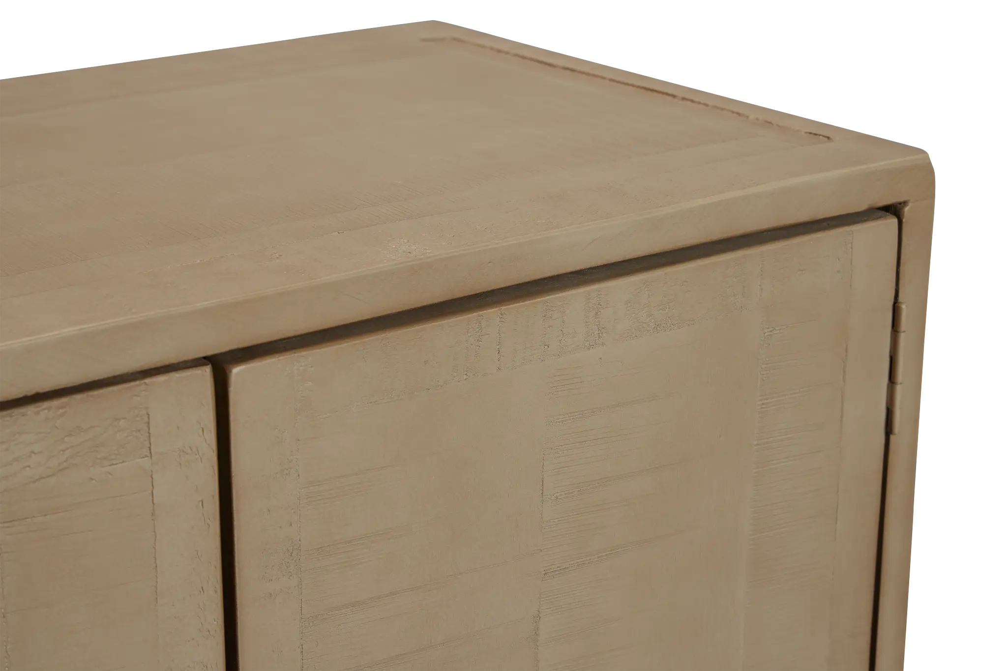 Capulin Gray Two-door Cabinet Capulin Gray Two-door Cabinet