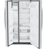 Ge Profile 23 Series Stainless Steel Side By Side Refrigerator