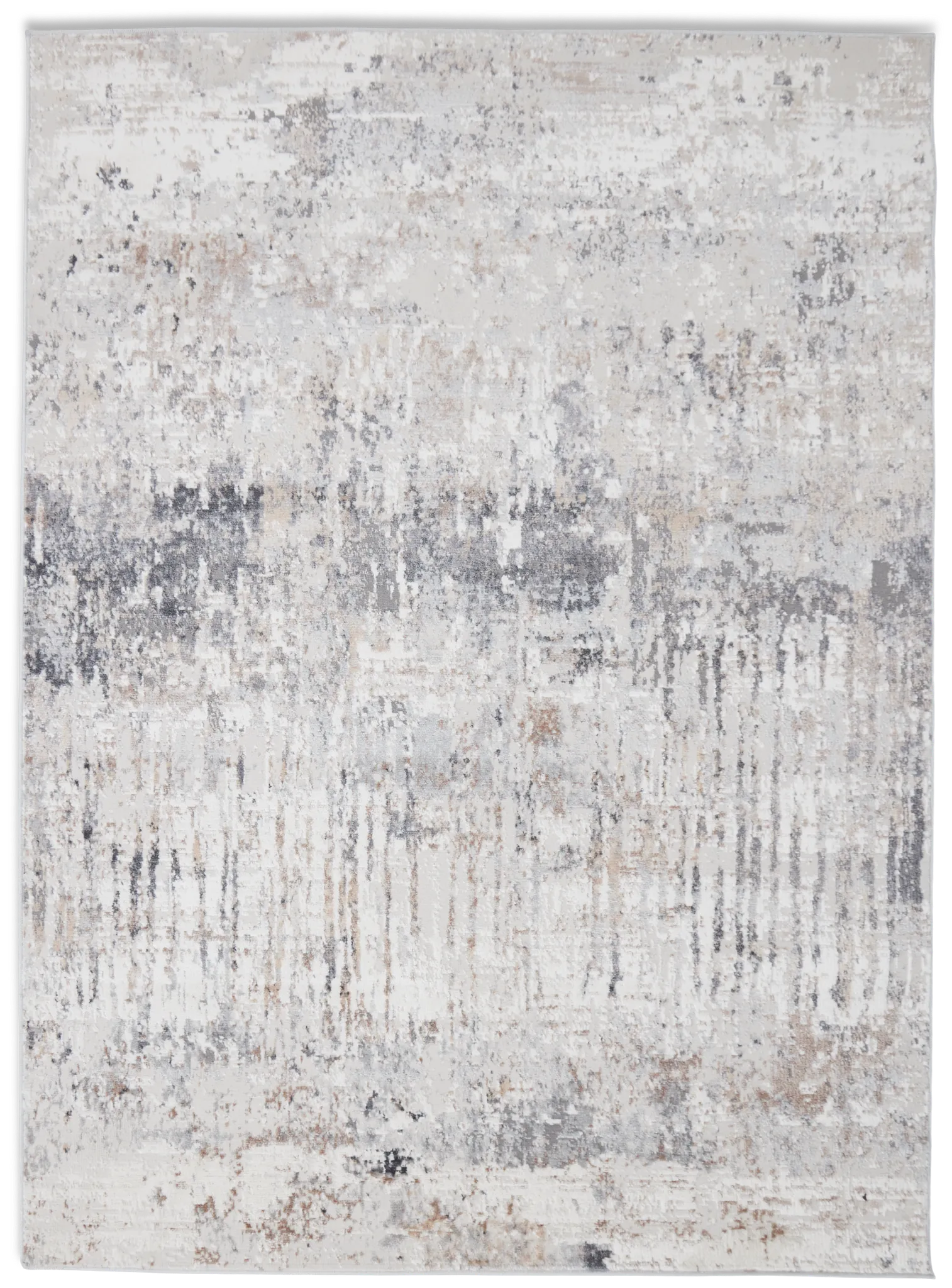 Fantasi Beige 8x10 Area Rug