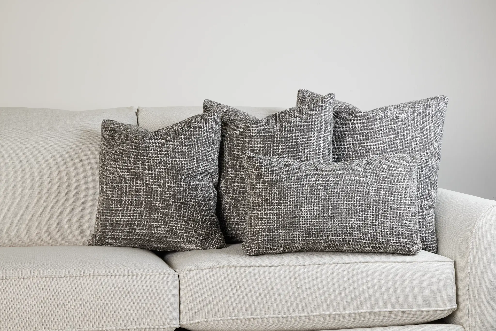 Sutt Gray 24" Accent Pillow Sutt Gray 24" Accent Pillow