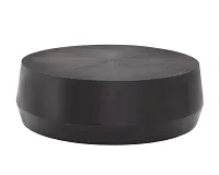 Mensa Dark Gray Large Round Coffee Table