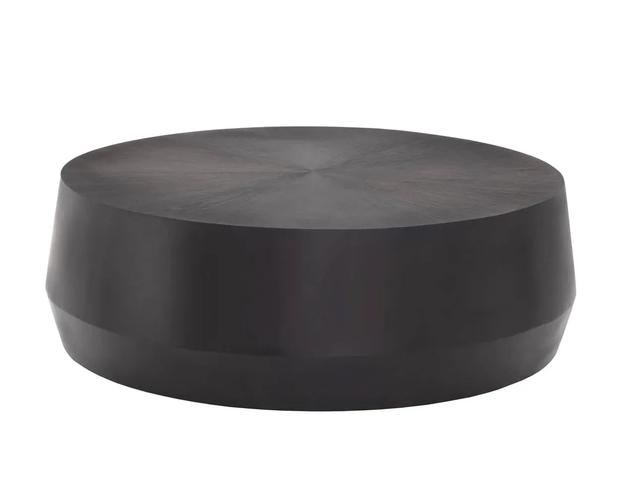 Mensa Dark Gray Large Round Coffee Table