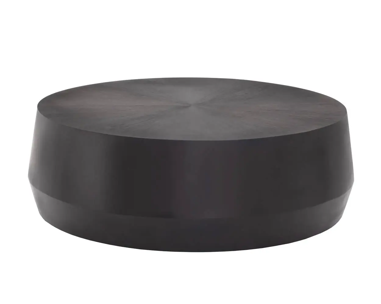 Mensa Dark Gray Large Round Coffee Table Mensa Dark Gray Large Round Coffee Table