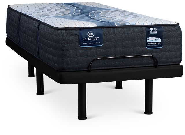 Serta Icomfort Iona Medium Plus Adjustable Mattress Set