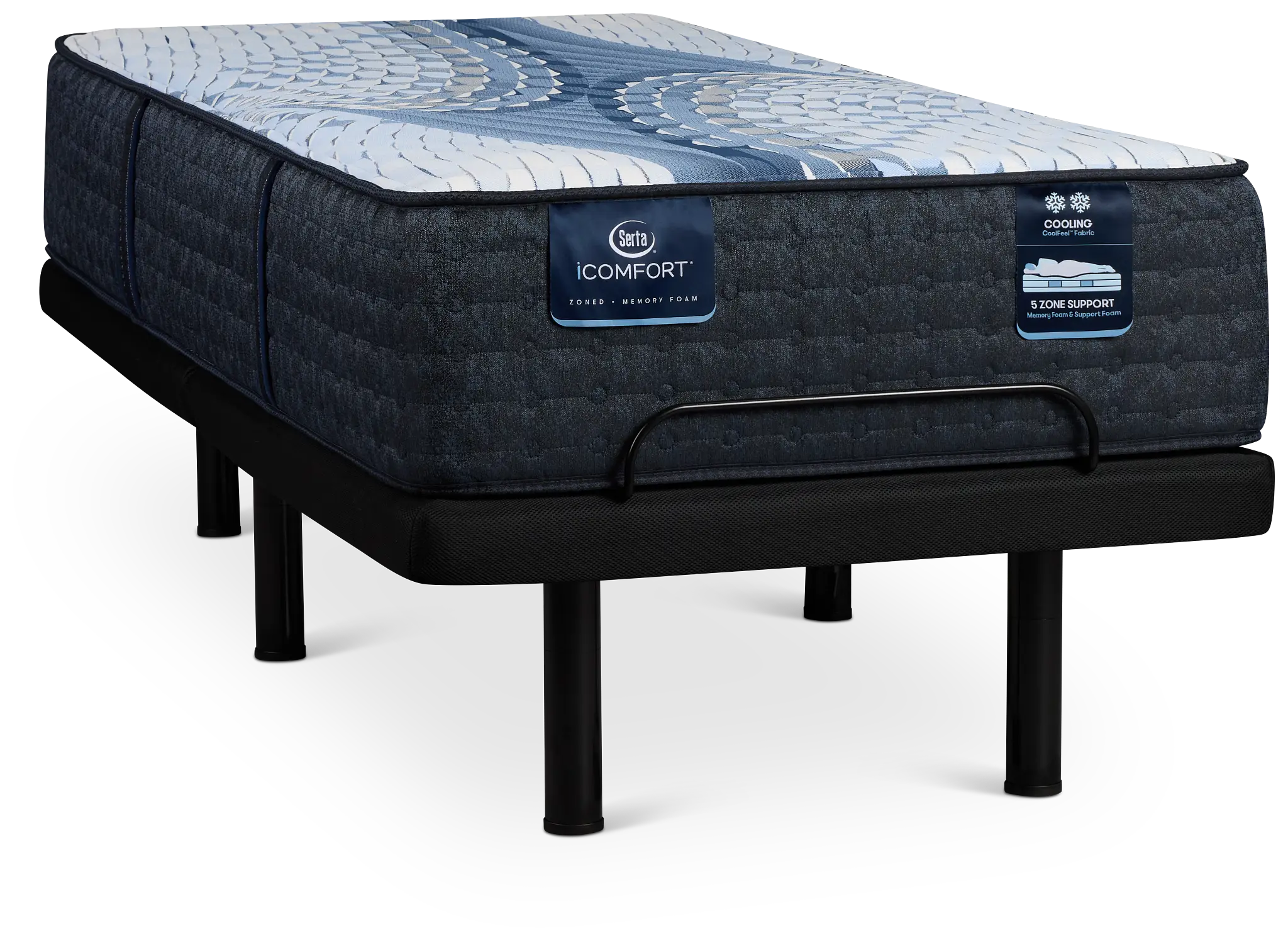 Serta Icomfort Iona Medium Plus Adjustable Mattress Set Serta Icomfort Iona Medium Plus Adjustable Mattress Set
